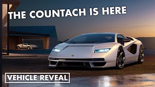 2022 Lamborghini Countach LPI 8004 revealed [upl. by Bertold]