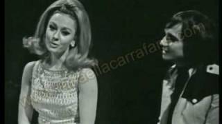 Raffaella Carra  RARO FILMATO 1967 quotTempo di Sambaquot [upl. by Papst437]