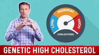 Familial Hypercholesterolemia – Genetic High Cholesterol Explained By Dr Berg [upl. by Tuppeny329]