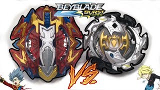 Xcalius X4 1Sw vs Forneus F4 0Yd  Beyblade Burst Turbo [upl. by Derayne617]