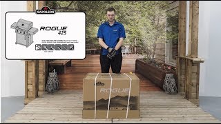 Napoleon Rogue® R425 Assembly Video [upl. by Ettenotna430]