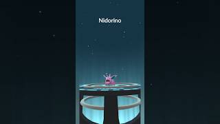 Evolve Nidoran To Nidorino pokemon pokemongo [upl. by Amasa126]