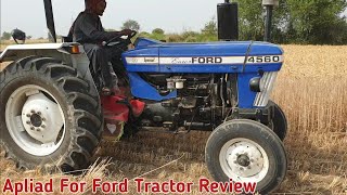 4560 Ford Tractor 2022 Model Review amp Performance [upl. by Ecineg]