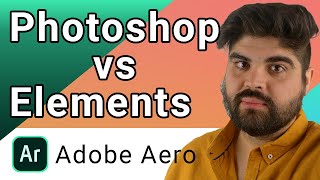 Adobe Aero Tutorial PSD vs Elements  Third Aurora Augmented Reality Tech Company [upl. by Heater285]