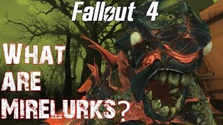 What are Mirelurks Fallout 4 Theories and Lore [upl. by Feld]