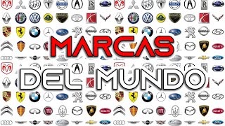 Todas las marcas de autos del mundo en el 2021 [upl. by Ribaudo]