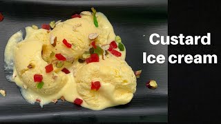 Custard ice cream in Tamil simple easy Ice cream recipesmythili’s kitchenamplifestyle [upl. by Margalit]