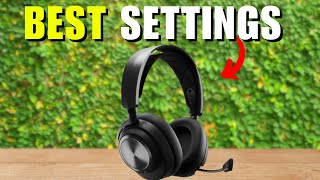 SteelSeries Arctis Nova Pro Best Settings PS5 [upl. by Irok]