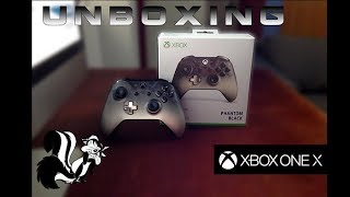 UNBOXING l Control Xbox One quot PHANTOM BLACK quot l Edición Limitada l 1080p Hd [upl. by Beitris]