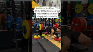 MOST SCIENCE BASED BENCH PRESS EVER genius fitness training [upl. by Kelbee]