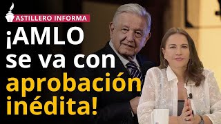 Gracias a aprobación de AMLO no hemos sido víctimas de campañas de desinformación Jacaranda Correa [upl. by Therese28]