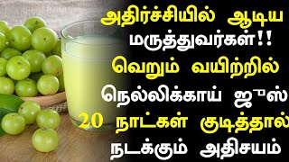 நெல்லிக்காய் செய்யும் அதிசயம்  Health Benifits of Nellikai in Tamil  Amla Health Tips Tamil [upl. by Ahsienak]