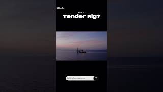 What is a Tender Drilling Rig [upl. by Lemire181]