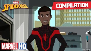 Best Miles Morales SpiderMan Moments [upl. by Fayola]