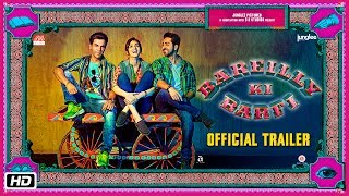 Bareilly Ki Barfi Full HD Hindi Movie  Rajkummar Rao  Ayushmann Khurrana  Kriti Sanon  Review [upl. by Imoin]