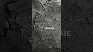 CERSAIE 2024 WE BREAK THE RULES [upl. by Siuoleoj26]