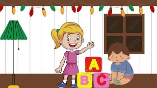 Alphabet Song  ABC Poem  Phonics song  Phonics song  ABC song cartoon  Musa and Fatima series [upl. by Torbart]