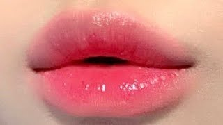 how to get SOFT PLUMP  PINK HEALTHY LIPS Naturally  DIY Bigger Lips with Instant Results [upl. by Eissahc]