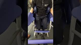 The Mobilise CH5® Intensive Care chair seamlessly integrates with the Stedy Standing Aid [upl. by Hanej311]