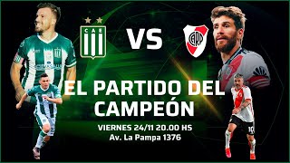 Excursionistas vs River Plate  El Partido del Campeón [upl. by Drahsar]