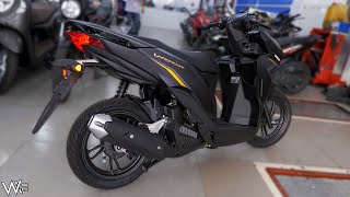 Honda VARIO 125i 2023 Facelift  Advance Matte Black  Đen Nhám  Walkaround [upl. by Adamec]