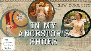 Walking in my ancestors shoes  I toured New Yorks Lower East Side in Victorian dress [upl. by Saisoj240]