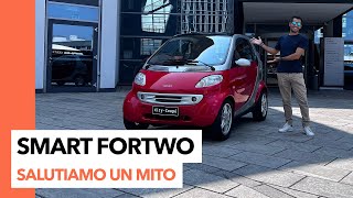 Smart Fortwo 1998  Ma quanto era RIVOLUZIONARIA [upl. by Fugere]