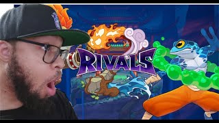 FINALLY GOT TO PLAY RIVALS 2 ORCANE GAMEPLAY at Evo 2024 [upl. by Amethyst444]