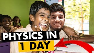 Class 12th Score 5070 in Physics in 1 day😱 The BACKBENCHER strategy😎 [upl. by Atteuqehs]