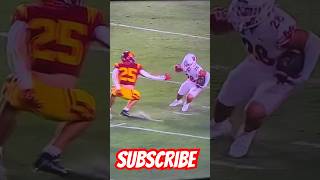 Sione Vaki puts USC defender on ICE utahutes utah collegefootball [upl. by Dunn]