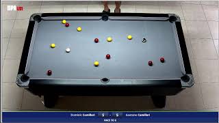 Dominic Camilleri vs Gaetano Camilleri  Euro O60 Ranking Tournament 1  Semi final [upl. by Perceval]