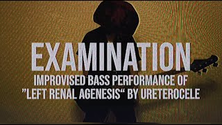 Ureterocele  Improvised Bass Performance of quotLeft Renal Agenesisquot  Examination [upl. by Maximo111]