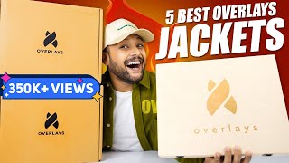 5 Best Overlays VarsityBomber Jackets for winter Men 🔥Jacket Haul Review 2024  ONE CHANCE [upl. by Dhiman]