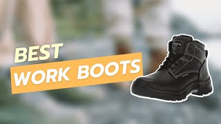 Best Work Boots 2024  Top Picks for Durability amp Comfort [upl. by Aicenet171]