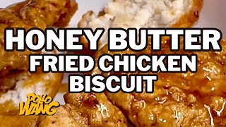 Honey Butter Whiskey Cola Fried Biscuits and Chicken [upl. by Niret]