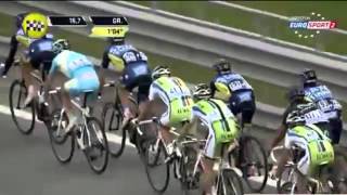 TirrenoAdriatico 2013 Purito Rodriguez gana la 5ª etapa [upl. by Grosberg]