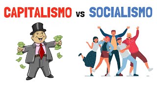 CAPITALISMO vs SOCIALISMO  explicado para principiantes PRO CAPITALISTA [upl. by Eanad]