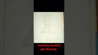 How to draw a sad girl  step by step  Pencil Sketchshorts viralshort [upl. by Foskett]