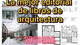 Libros de arquitectura la mejor editorial de libros de arquitectura [upl. by Placidia]