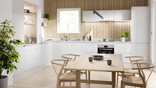 5 COCINAS MODERNAS con INFLUENCIAS JAPONESAS ARMONÍA NATURALEZA Y MINIMALISMO EN TU CASA [upl. by Siuqramed]