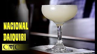 How To Make The Nacional Daiquiri [upl. by Eppie]