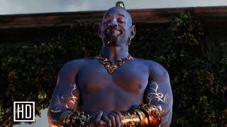 Aladdin Make His Last Wish To Free Genie Scene  Aladdin 2019 Movie Scene Clip [upl. by Gschu]