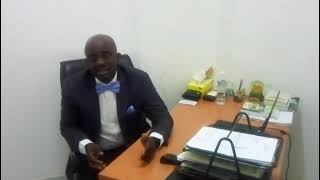 Exclusive Interview with the GS of the Nigeria Christian Graduate Fellowship NCGF PT 1 [upl. by Eseeryt524]