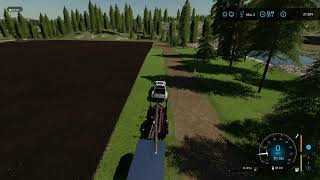 FS22 on Lawn care New mower on GOLDCREST valley map on 1445 subscribe on gaming channel [upl. by Rozelle]