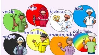 Spanish for Kids  Colors colors  ¡Colores colores  Calico Spanish Learning Songs for Kids [upl. by Nila]