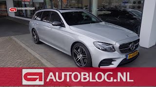 Mijn Auto MercedesAMG E43 Estate van Marco [upl. by Lev]