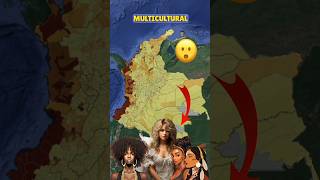 colombia y sus etnias countryballs mapa curiosidades colombia [upl. by Leterg]