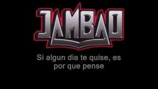 Jambao  otra vez letra [upl. by Yecal]