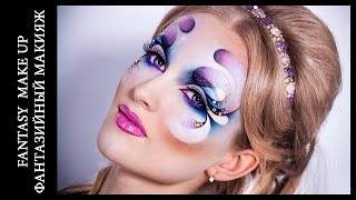 Fantasy Make Up \ Фантазийный макияж [upl. by Anala]