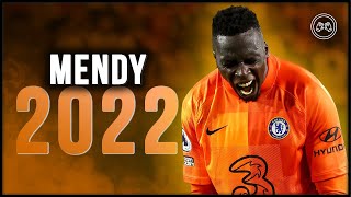 Edouard Mendy 2022 ● The Best ● Crazy Saves  HD [upl. by Amaerd]